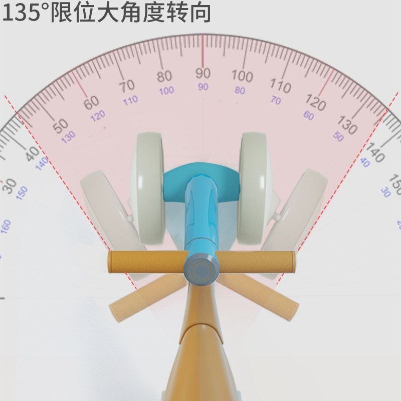 美国xjd脚踏1-2-3岁扭扭车平衡车 xjd踏行车/滑行学步车