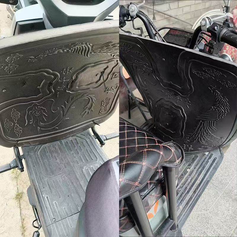 电瓶车挡风护腿电动车挡风护腿挡风板踏板车助力车泡沫挡泥板保暖,淘宝优惠券,粉丝福利购,淘宝优惠卷