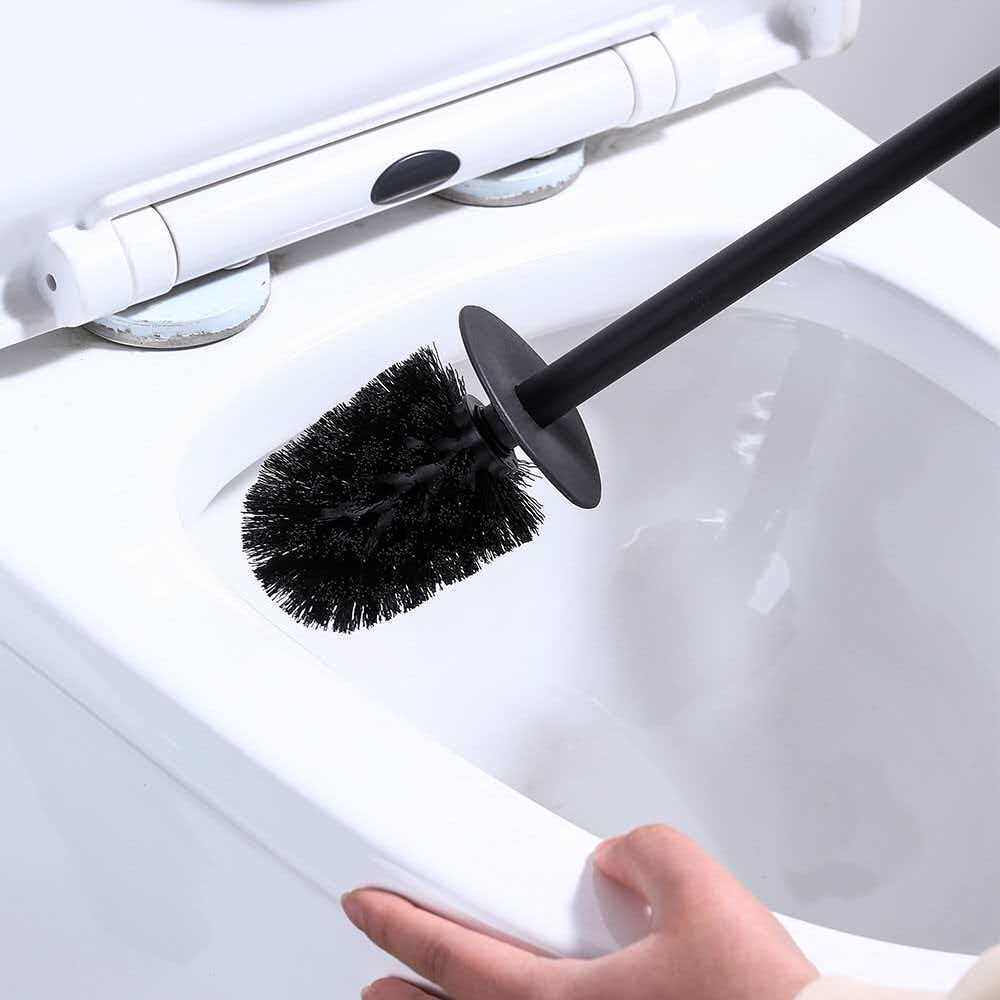 Stainless Steel Toilet Brush Home Bathroom Toilet No Punch Toilet Brush Amazon Stainless Steel Toilet Brush Cleaning