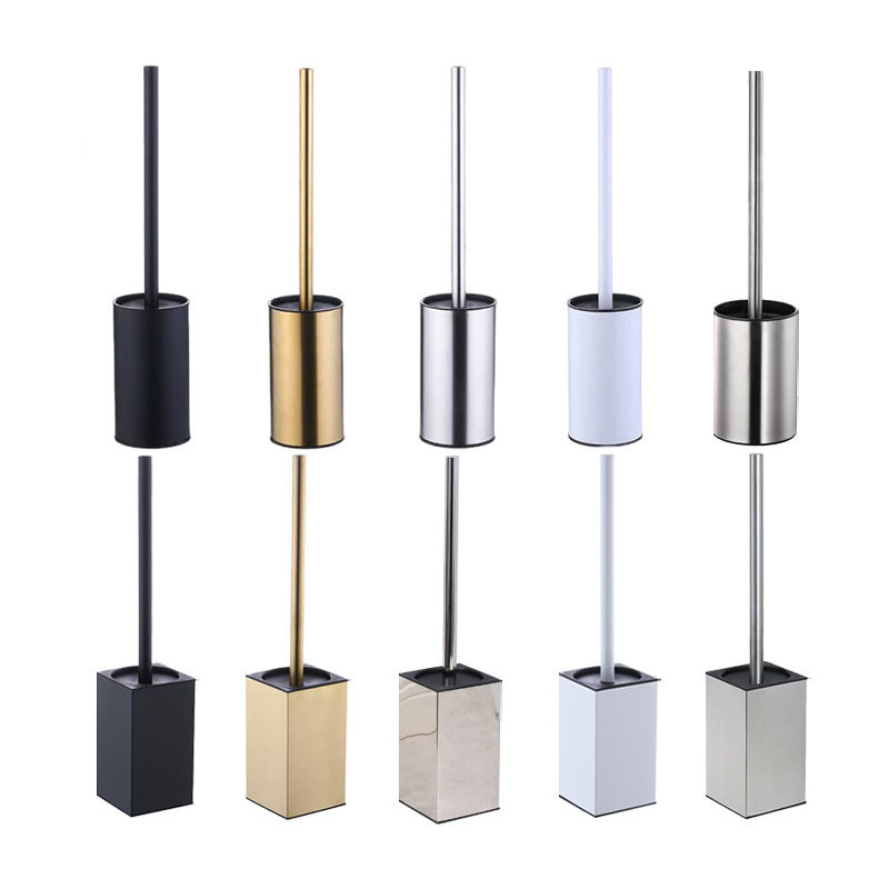 Stainless Steel Toilet Brush Home Bathroom Toilet No Punch Toilet Brush Amazon Stainless Steel Toilet Brush Cleaning