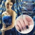 2018 Nail New Color Ink Blue Nail Ba Lan Keo Quang trị liệu Keo Kim cương xanh Kim cương có thể tháo rời - Sơn móng tay / Móng tay và móng chân