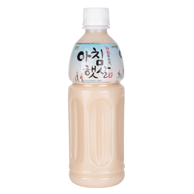 South Korea imported Woongjin brown rice 500ml*20 bottles