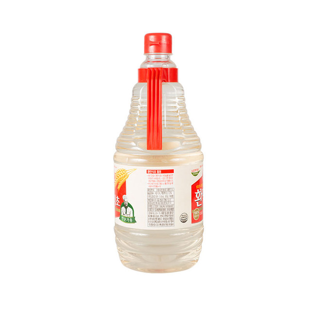 Vinegar Lotte original imported brewed vinegar Korea Korea