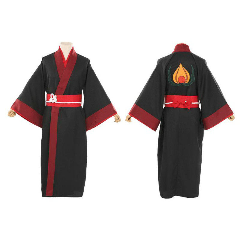 鬼灯的冷彻cos 鬼灯全套刺绣和服浴衣浴袍衣服装动漫cosplay男装 忆美时尚