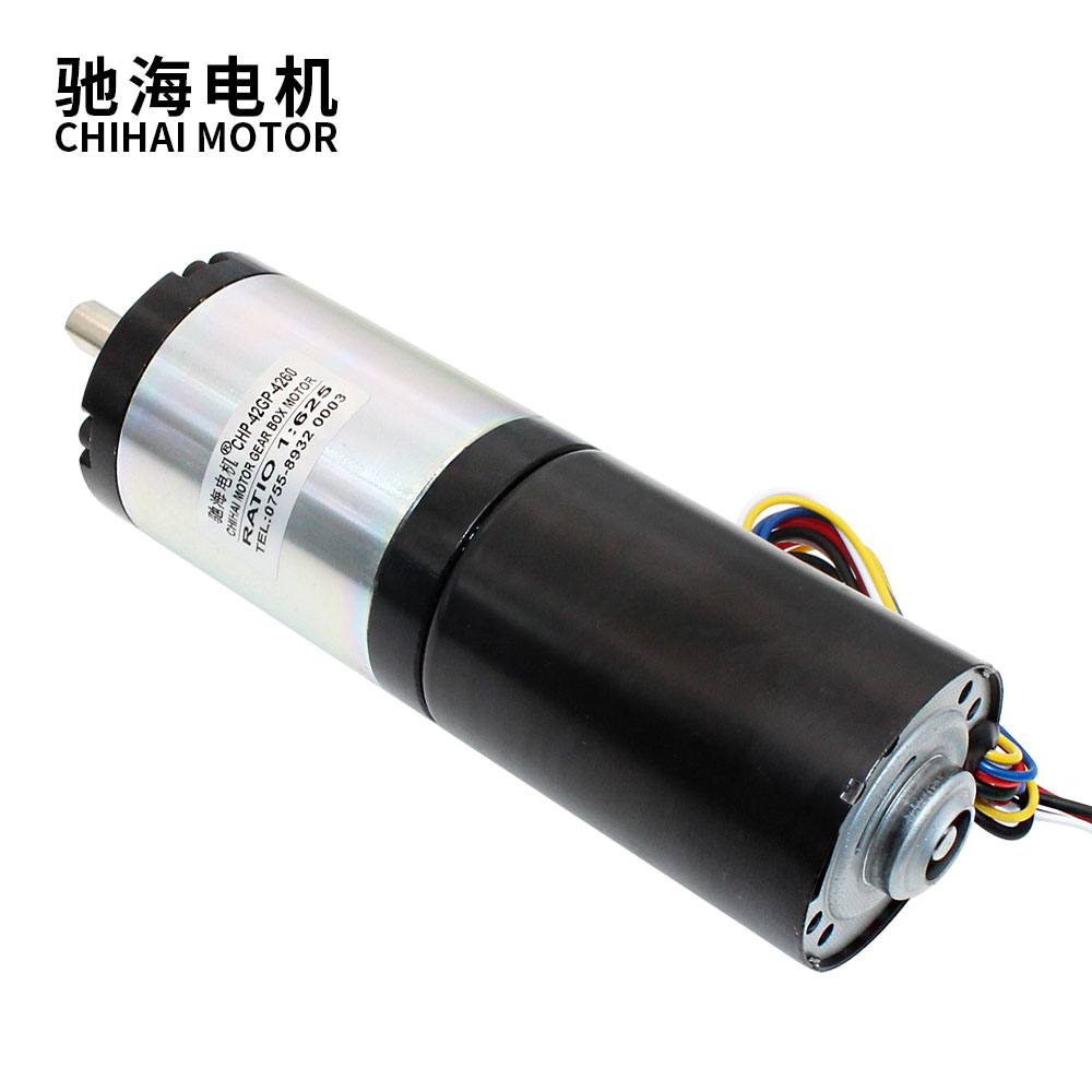 厂家直销 直径42mm42GPBL4260永磁无刷直流行星减速电机12V24V - 图2