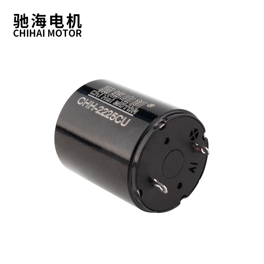 工厂销售CHH2225CU永磁直流有刷空心杯电机直径22mm电压6V12V-图2