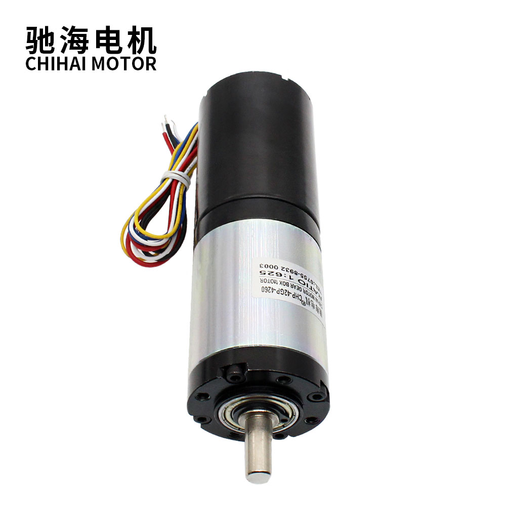 厂家直销 直径42mm42GPBL4260永磁无刷直流行星减速电机12V24V - 图1