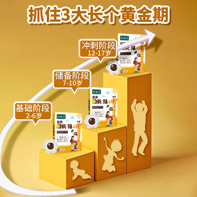 春季儿童助力生长贴现货健康长个贴助高贴足底穴位贴外用膏贴,淘宝优惠券,粉丝福利购,淘宝优惠卷