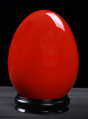 工艺中国红时尚风婚庆德化陶瓷