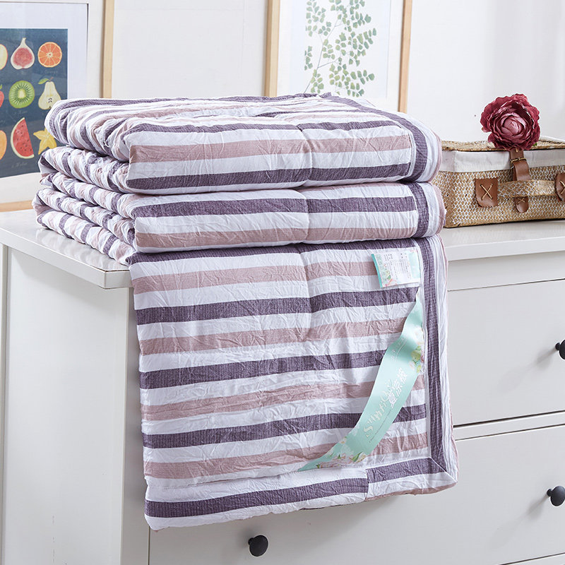 可机洗全棉夏被空调被夏季薄被子纯棉加厚春秋冬被棉被芯学生宿舍,淘宝优惠券,粉丝福利购,淘宝优惠卷