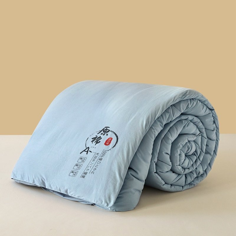 全棉水洗棉夏被空调被加厚春秋冬被棉被芯可机洗纯棉薄被子可贴身,淘宝优惠券,粉丝福利购,淘宝优惠卷