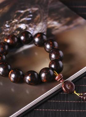 一物一拍黄花梨木手串男2.0海黄老料紫油梨老料佛珠手链文玩男女