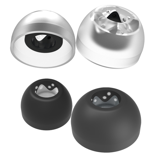 Infiter适用Bose大鲨2代QC2耳塞3代QC3入耳式耳机耳塞套耳机塞套硅胶帝瓦雷双子星2代耳机套硅胶耳帽buds2pro - 图3