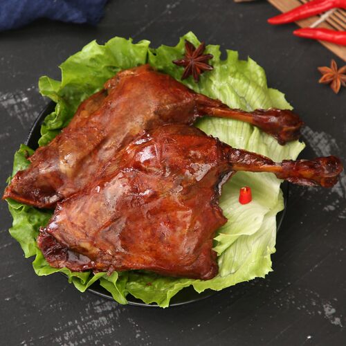 雄鹰150克香辣大腿酱香鸭腿即食鸭边腿肉类零食小吃鸭大腿熟食 - 图2