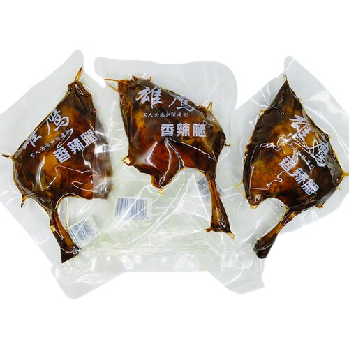 雄鹰150克香辣大腿酱香鸭腿即食鸭边腿肉类零食小吃鸭大腿熟食 - 图3