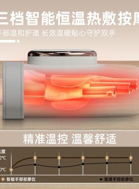 手指腕关节加热按摩器经络疏通