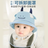 Детская осенняя тонкая милая шапка подходит для мужчин и женщин с капюшоном