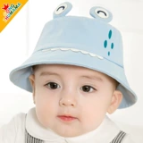 Детская шапка, летняя тонкая солнцезащитная шляпа, кепка на солнечной энергии подходит для мужчин и женщин, детский солнцезащитный крем, маска