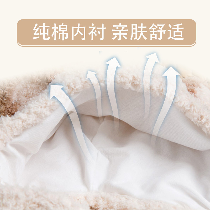 春秋婴幼儿宝宝网红男女童婴儿帽子 公主妈妈帽子