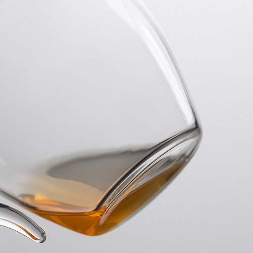 加厚公道杯玻璃耐热泡茶海透明公杯茶具配件茶漏高硼硅茶水分茶器 - 图3