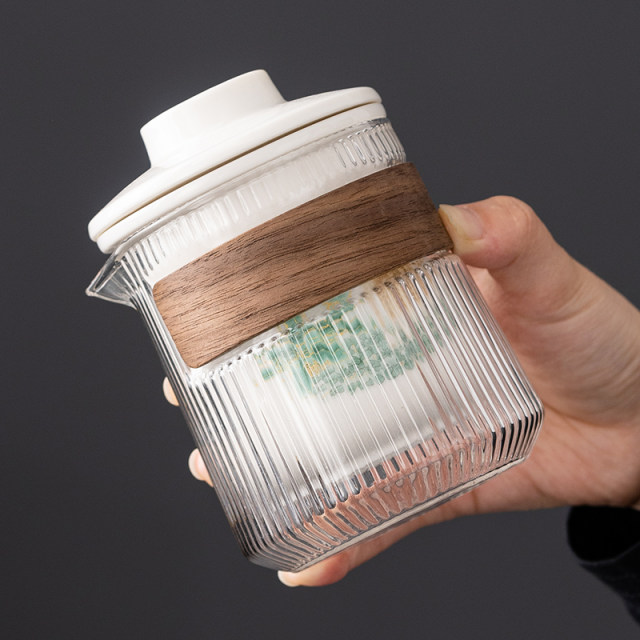 Glass portable quick cup mutton fat jade porcelain travel tea set carry-on bag set outdoor Kung Fu tea cup teapot
