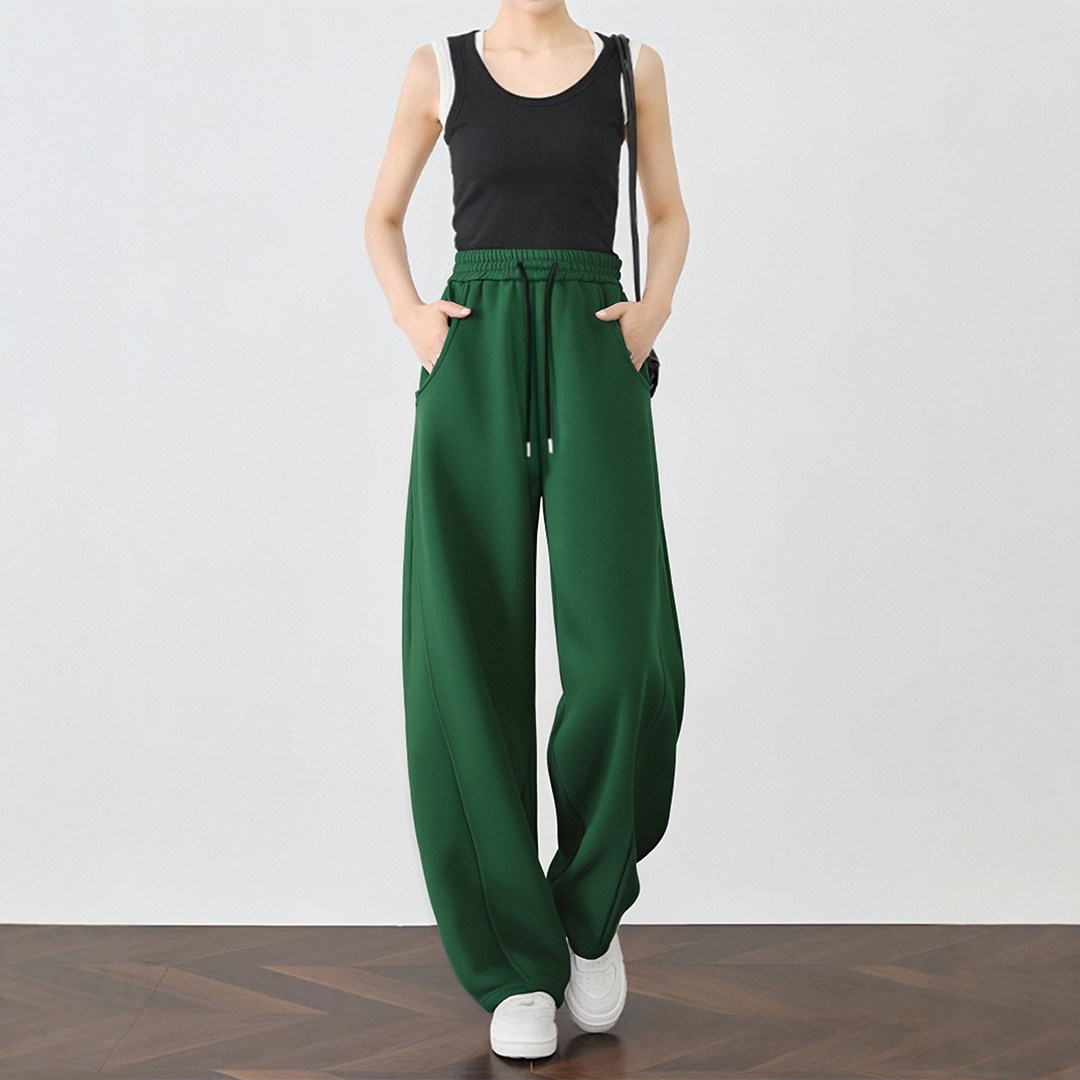 南瓜橘色香蕉裤镰刀裤女秋冬加绒加厚美式窄版阔腿裤高腰显瘦卫裤,淘宝优惠券,粉丝福利购,淘宝优惠卷