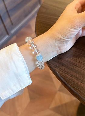 礼物小众暴富精致轻奢白水晶