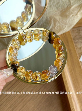 旺事业暴富饰品日韩转运珠编织