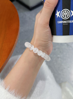 巴西生日礼物天然聚宝盆白水晶