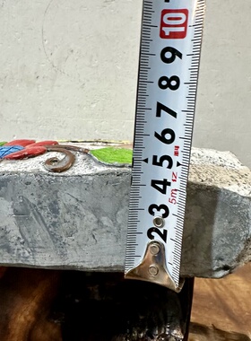 外贸孤品户外庭院花园欢迎摆件美式乡村风阳台水泥蝴蝶花朵装饰