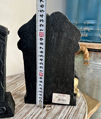 外贸孤品美式复古万圣节装饰板鬼屋摆件酒吧餐厅咖啡店家居装饰