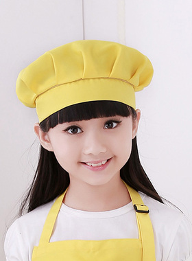 节日六一演出舞蹈元旦小孩厨师帽