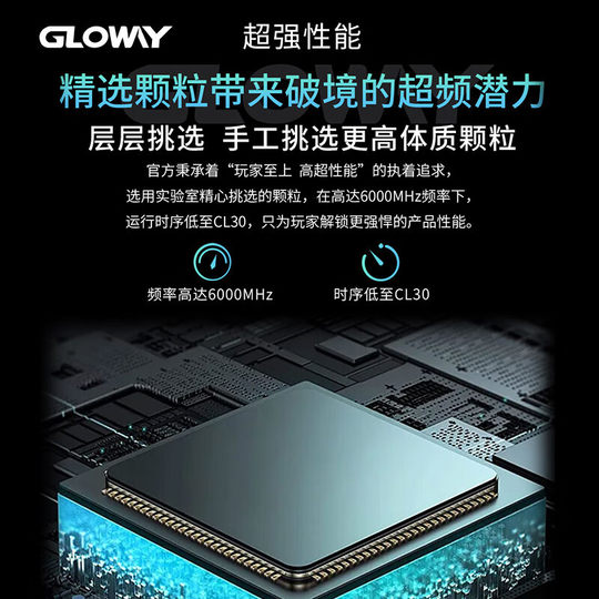 Guangwei Longwu/Tiance DDR5 desktop memory module