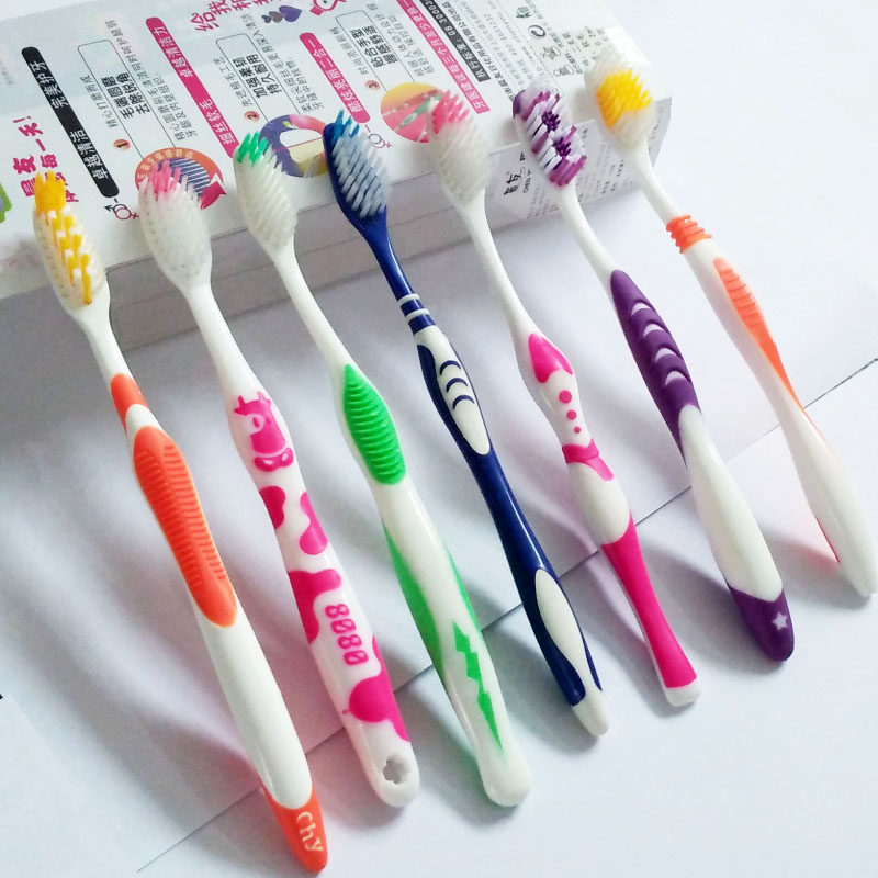 晨友细丝软毛成人护龈家用清洁牙刷 晨友牙刷/口腔清洁工具