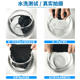 ເສື້ອຍືດແຂນສັ້ນຂອງຜູ້ຊາຍລະດູຮ້ອນໃຫມ່ ice silk ເຄິ່ງເສອແຂນວ່າງເທິງ casual bottoming shirt trendy brandy clothes