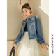 2025 new style short women's loose ins jacket