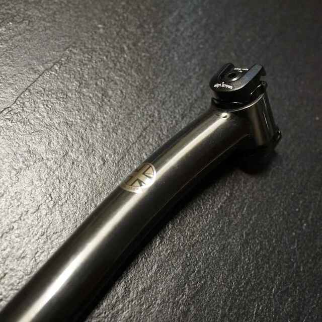 UnionJack seatpost ດັດແປງລົດຖີບ