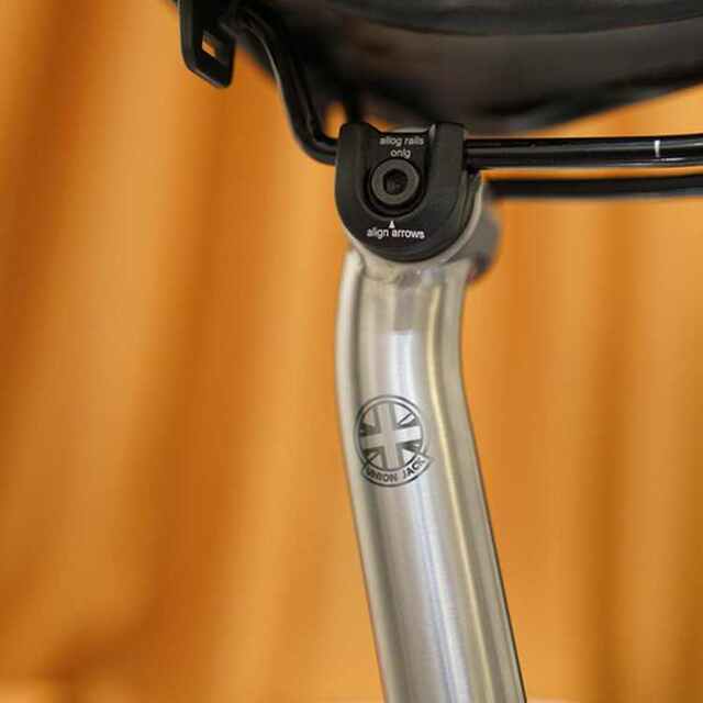 UnionJack seatpost ດັດແປງລົດຖີບ