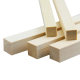 Lactic sine diy handmade wooden square wooden strip solid wood material