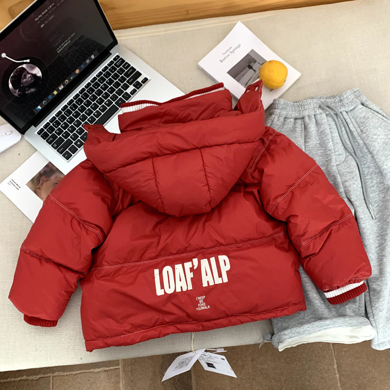 儿童羽绒服冬季2025新款男童加厚保暖外套帅气男宝宝洋气冬装棉服,淘宝优惠券,粉丝福利购,淘宝优惠卷