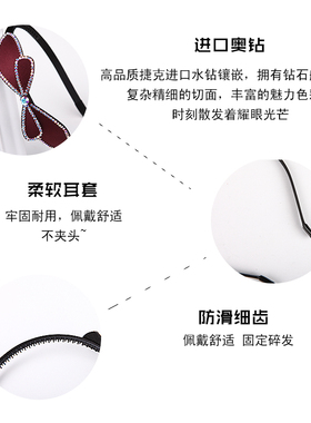 韩国头箍百搭外出发卡