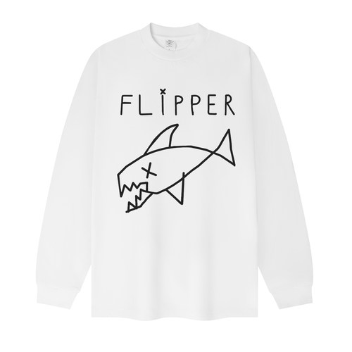 KURT COBAIN纯棉长袖T恤枪花披头士科特柯本NIRVANA涅盘摇滚乐队 - 图0