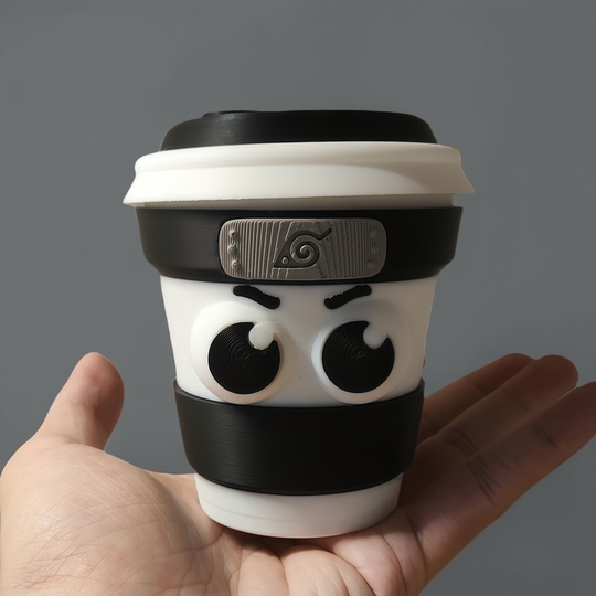 Cappuccino assaino Cappuccino Ninja Foreign Mountain Sea Coffee Assassin Toy Kids Gift