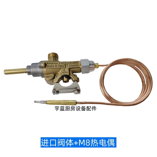 伊莱克斯Electrolux燃气阀PEL21S煤气阀JAA086热电偶M8M9炉灶配件 - 图0