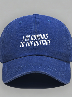 COMING TO THE COTTAGE 巅峰对决 heated rivalry ilya棒球帽鸭舌