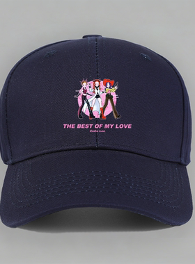 RIP CoCo纪念李玟音乐专辑定制怀旧纯棉棒球帽子鸭舌防晒休闲男女