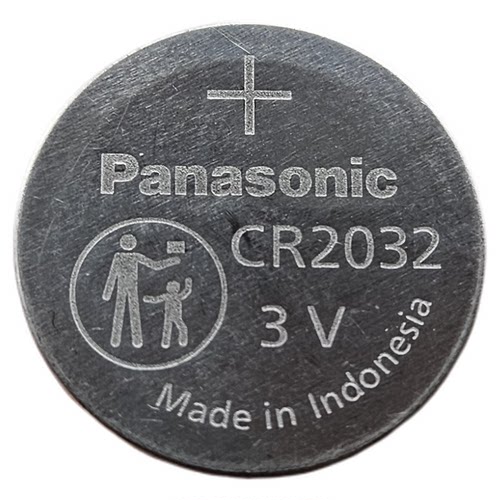 原装进口松下CR2032 3V汽车钥匙遥控器原厂配套电池手表电瓶车 - 图0