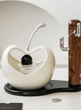 爱心红苹果果盘果篮新居礼送闺蜜