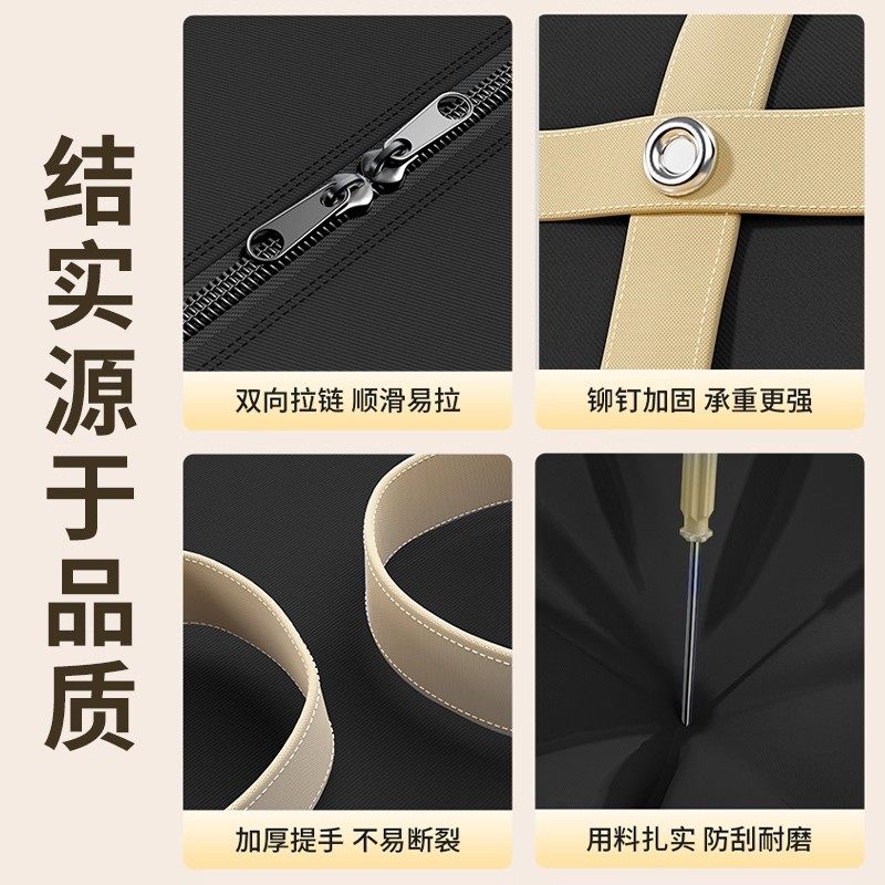 搬家打包袋衣服收纳超大容量袋子神器麻袋编织袋行李帆布蛇皮口袋,淘宝优惠券,粉丝福利购,淘宝优惠卷