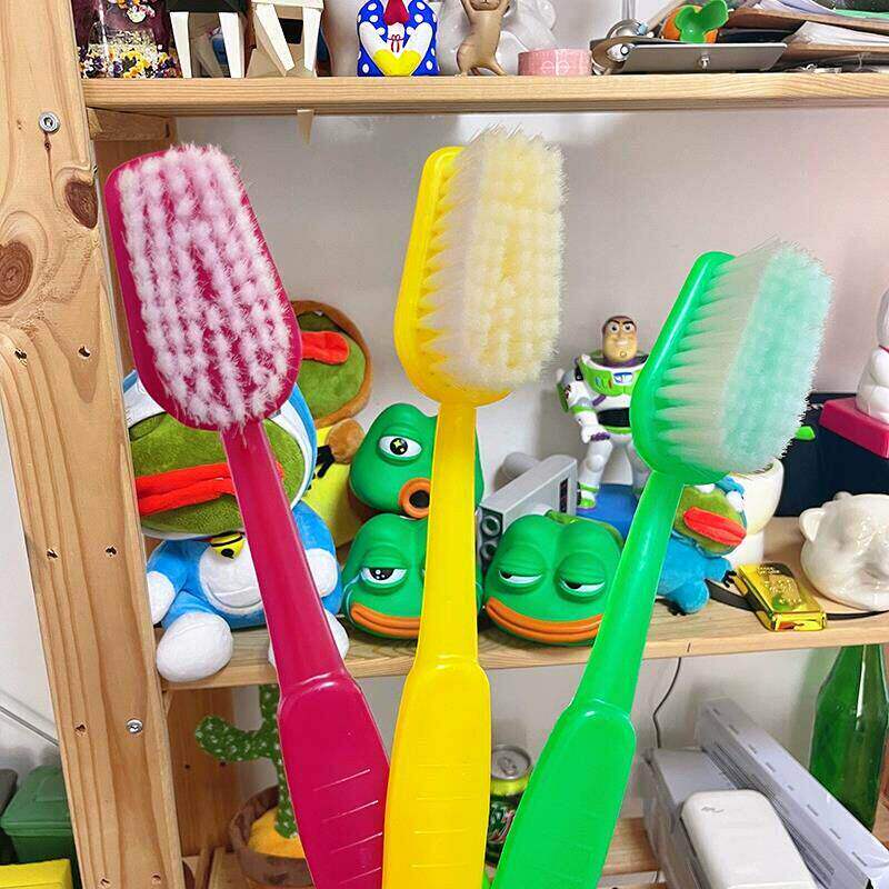 Creative, funny, oversized toothbrush props, bath brush, scrubbing brush, soft bristled exfoliating brush, fun giant toilet brush, cute
